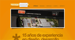 Desktop Screenshot of nicosal.com.ar